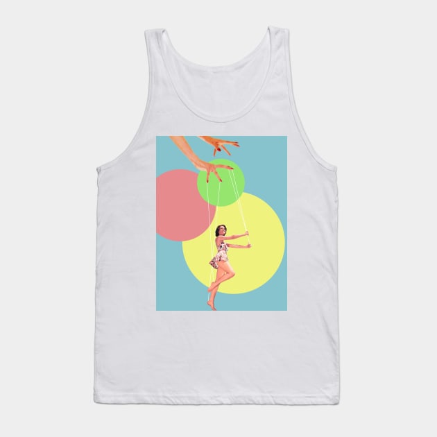 The Puppet // Free will Tank Top by MsGonzalez